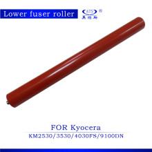 copier lower fuser roller KM2530 3530 4030FS 9100DN photocopy machine